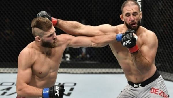 Иржи Прохазка объяснил, как победить Гловера Тейшейру на UFC 275